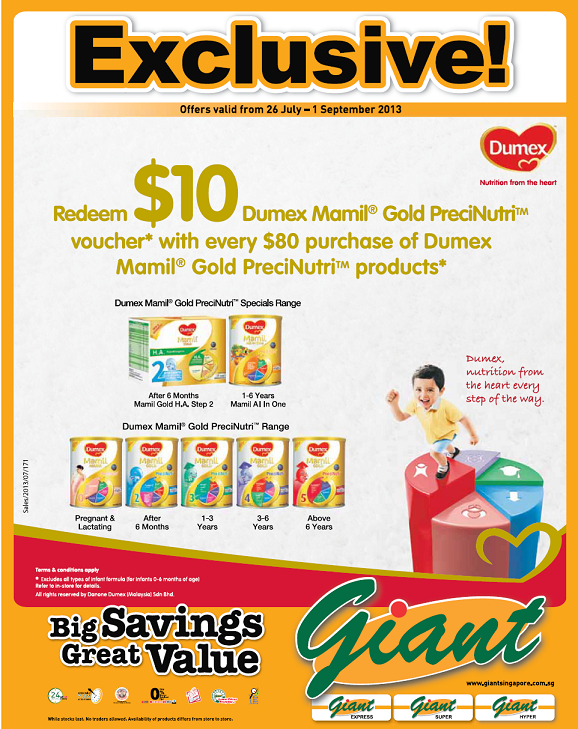 新加坡婴儿奶粉促销-Abbott promotion, similac promotion, gain IQ promotion, Friso promotion, Enfa promotion, S26 promotion, Dumex promotion, Nestle Nan promotion